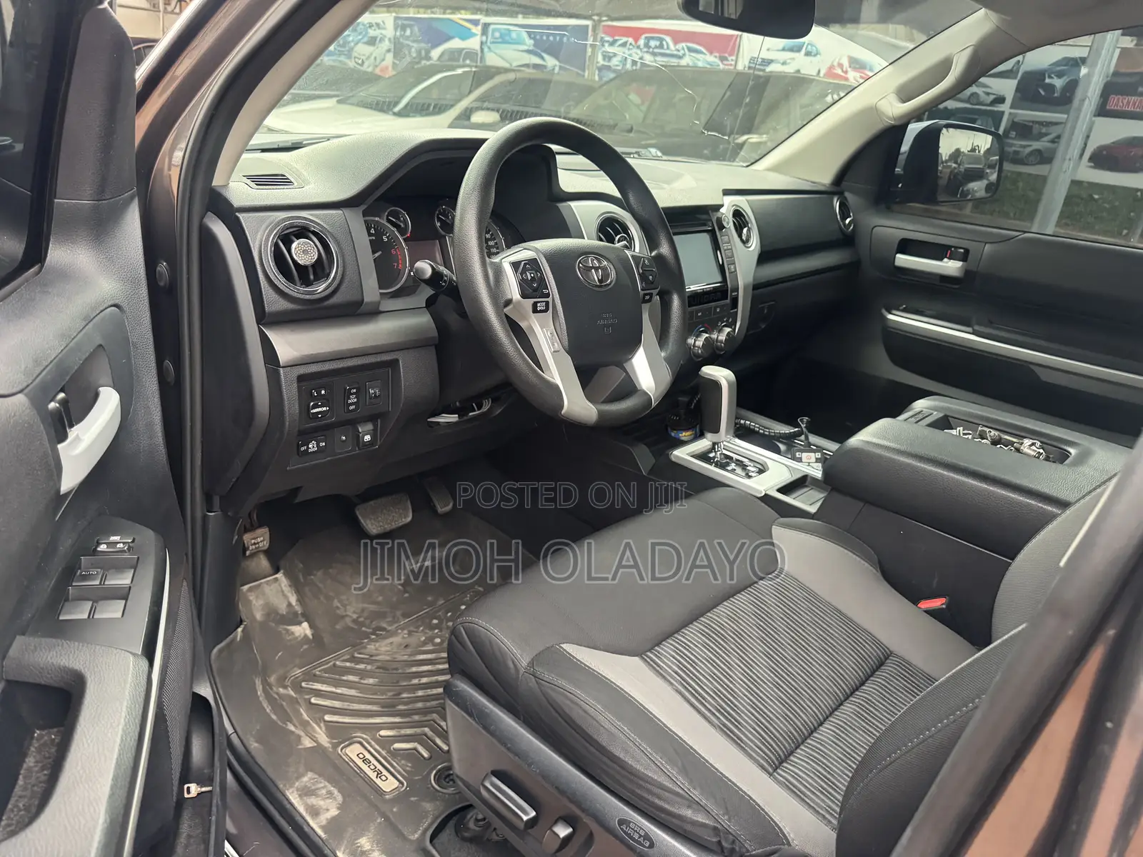 Toyota Tundra 2016 Gray