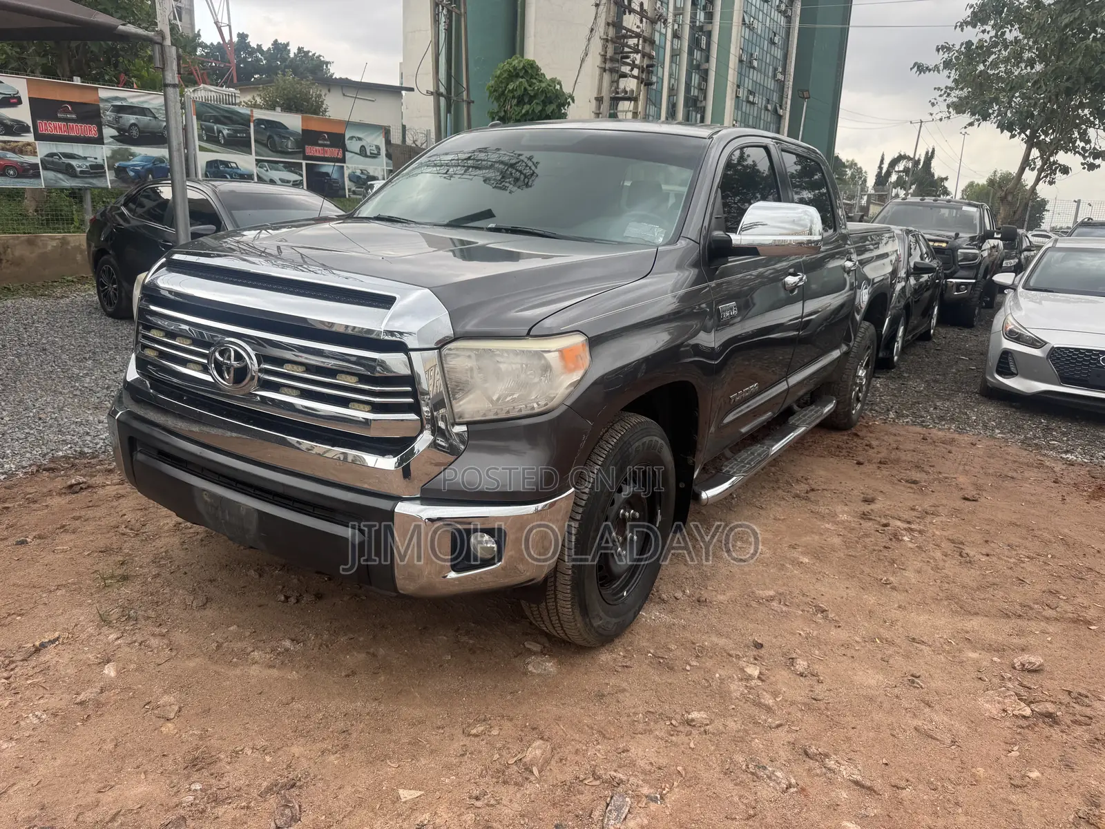 Toyota Tundra 2016 Gray