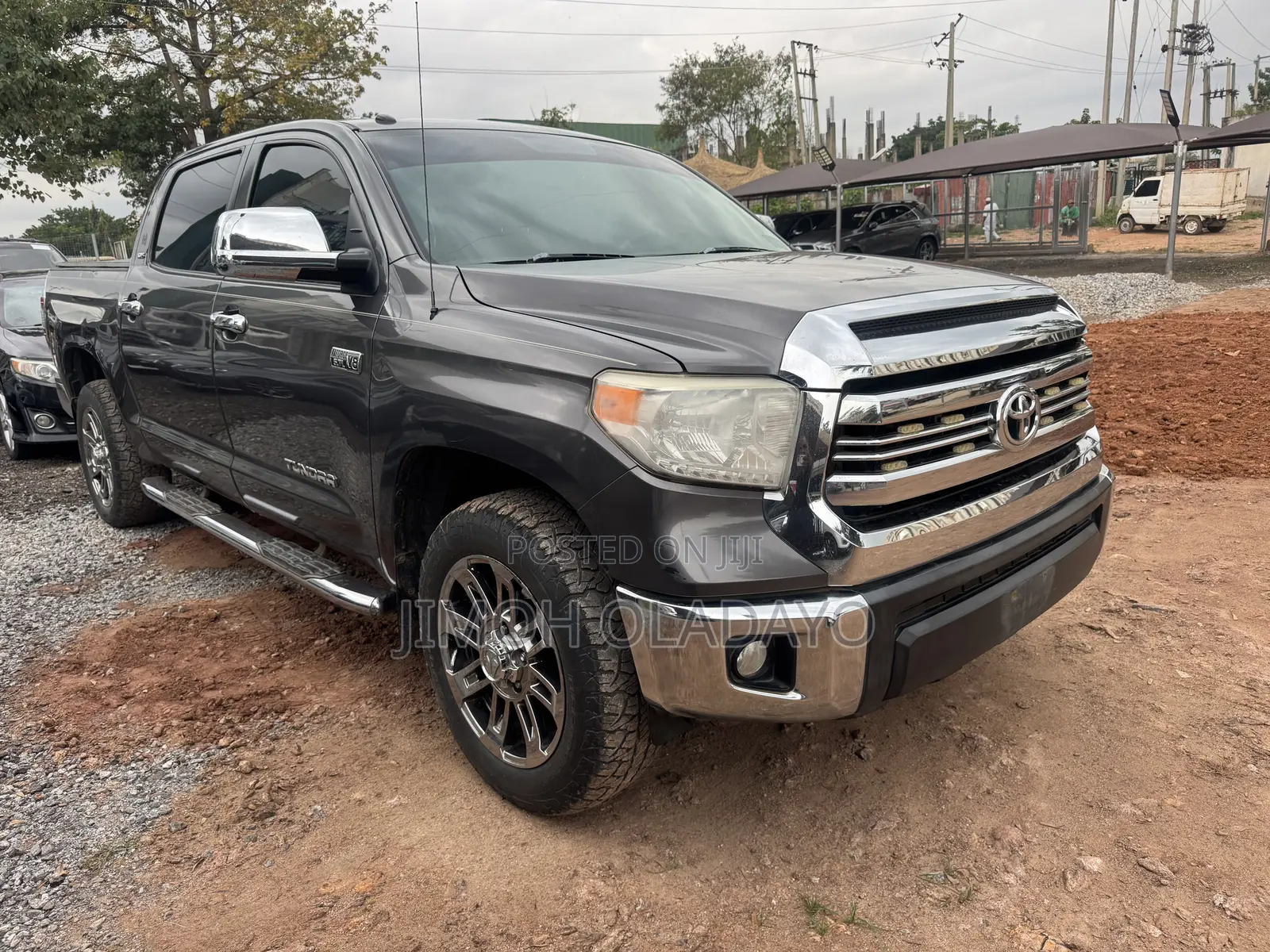 Toyota Tundra 2016 Gray