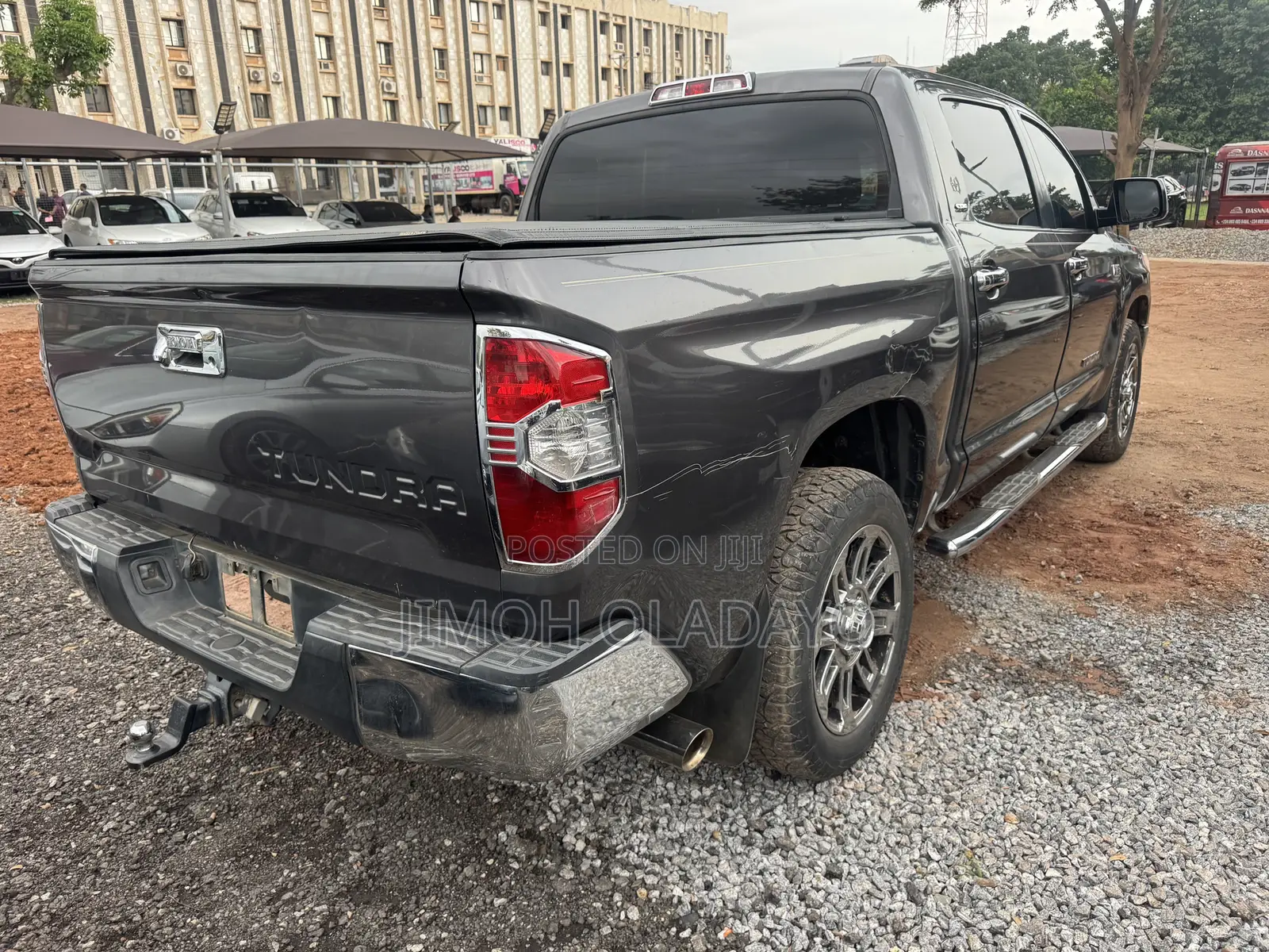 Toyota Tundra 2016 Gray