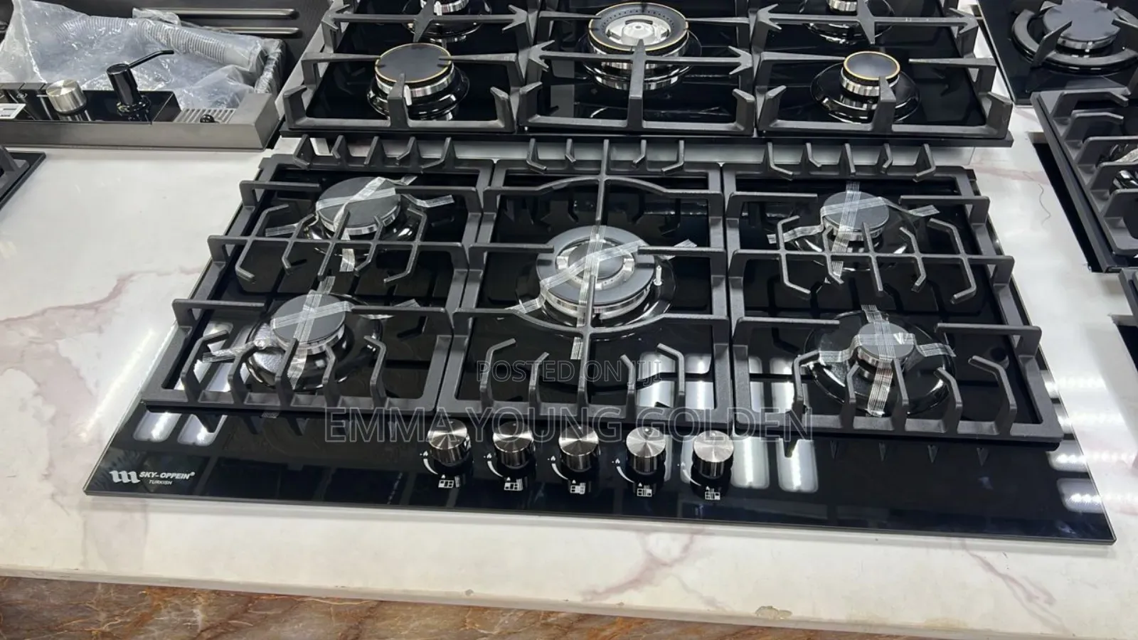 Quality 5 Ways Gas Burners