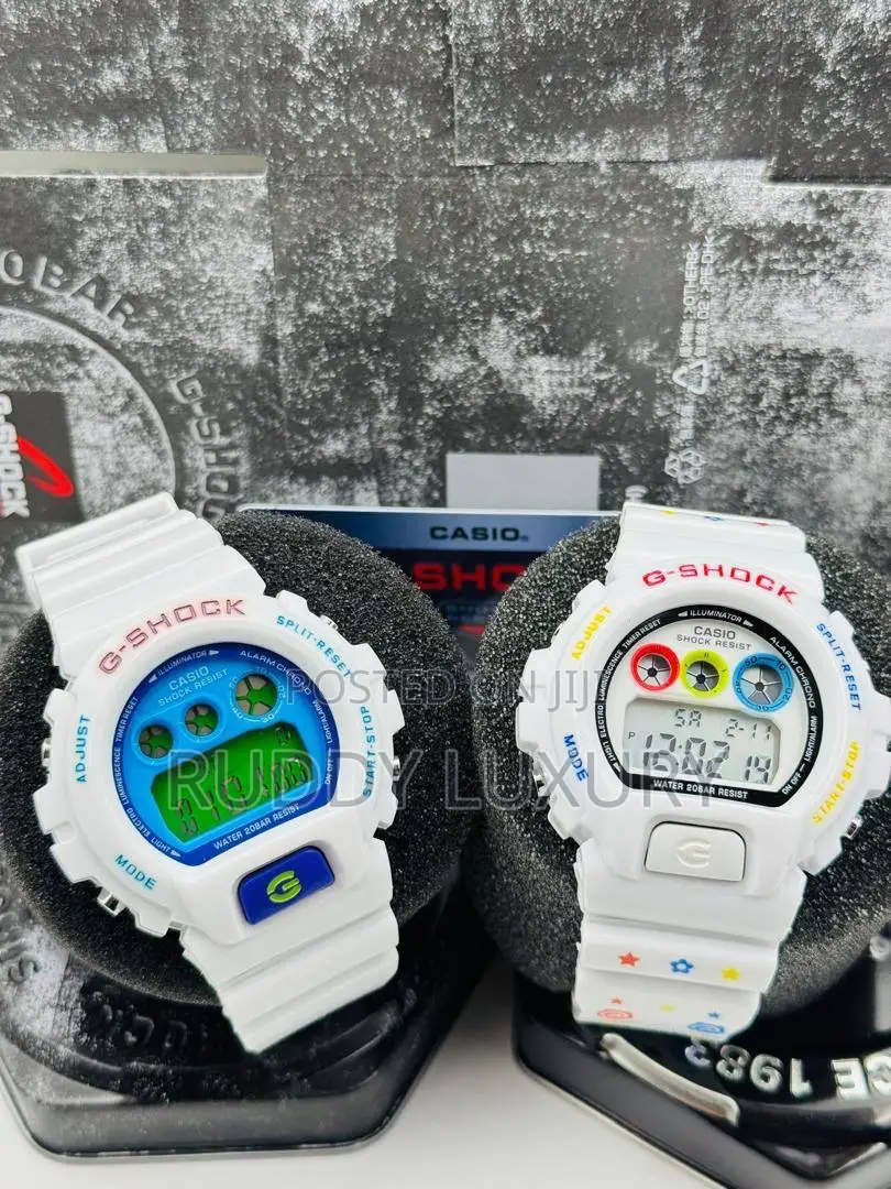 Luxury Casio G-Shock Limited Edition Digital Watch