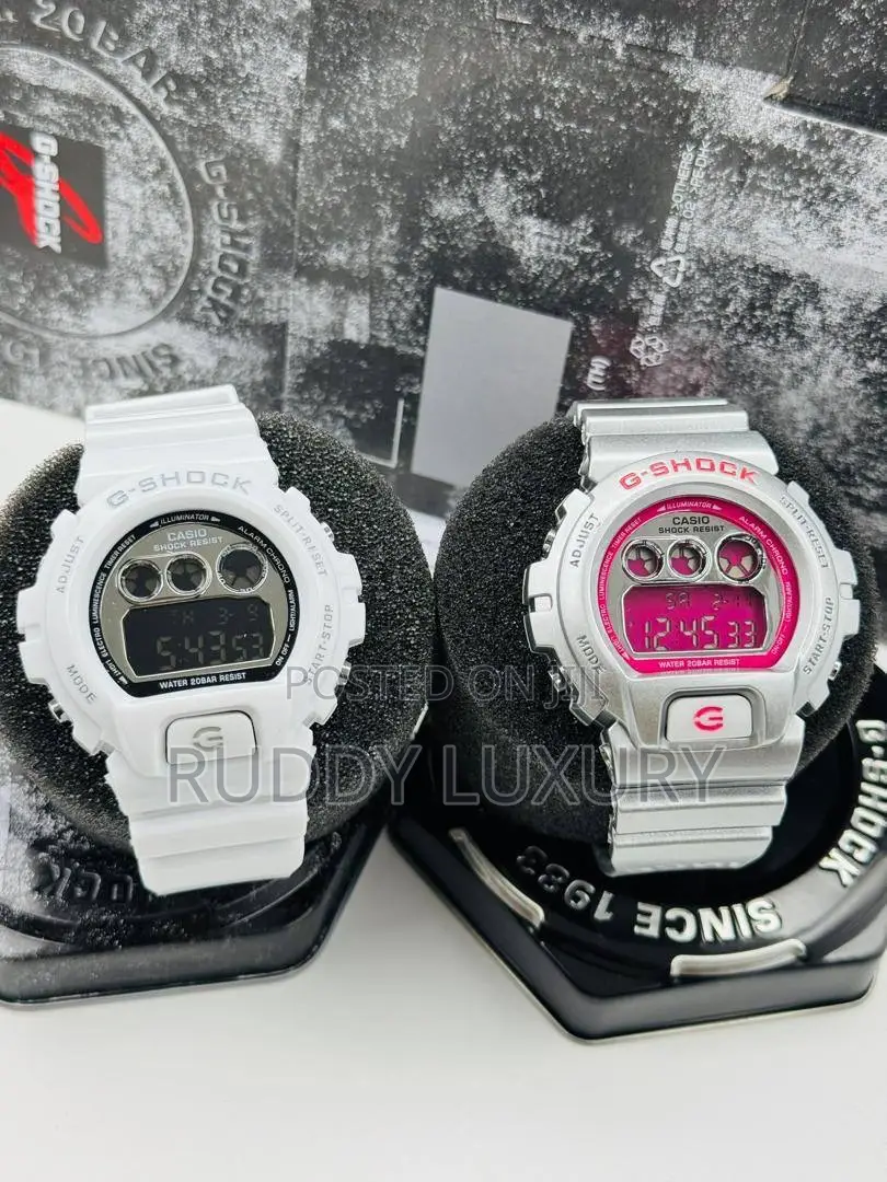 Luxury Casio G-Shock Limited Edition Digital Watch