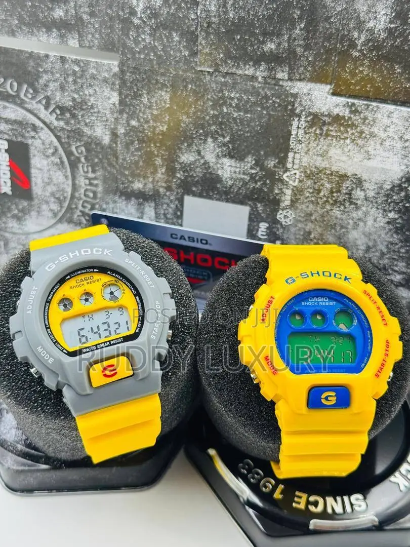 Luxury Casio G-Shock Limited Edition Digital Watch