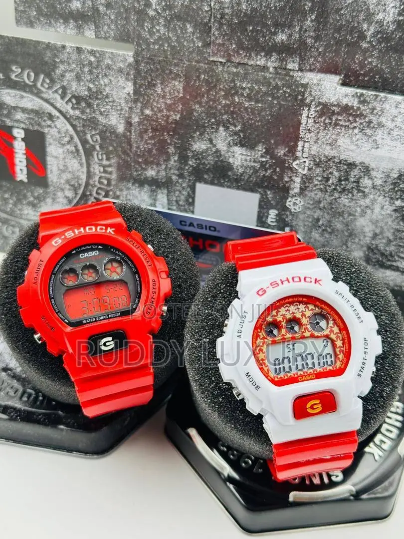 Luxury Casio G-Shock Limited Edition Digital Watch