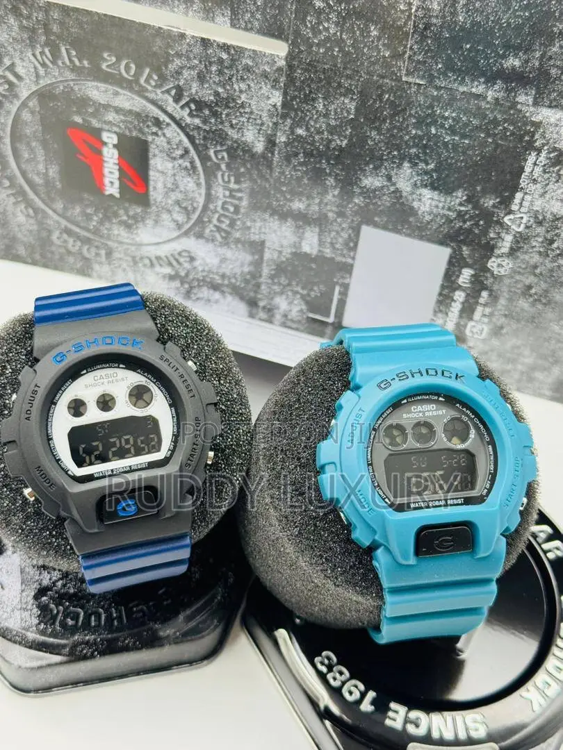 Luxury Casio G-Shock Limited Edition Digital Watch