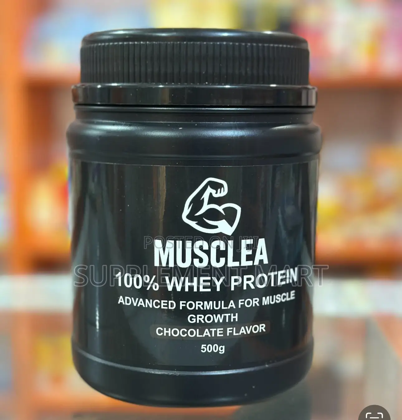 Whey Protein Powder 500G - Free Delivery Within Lagos