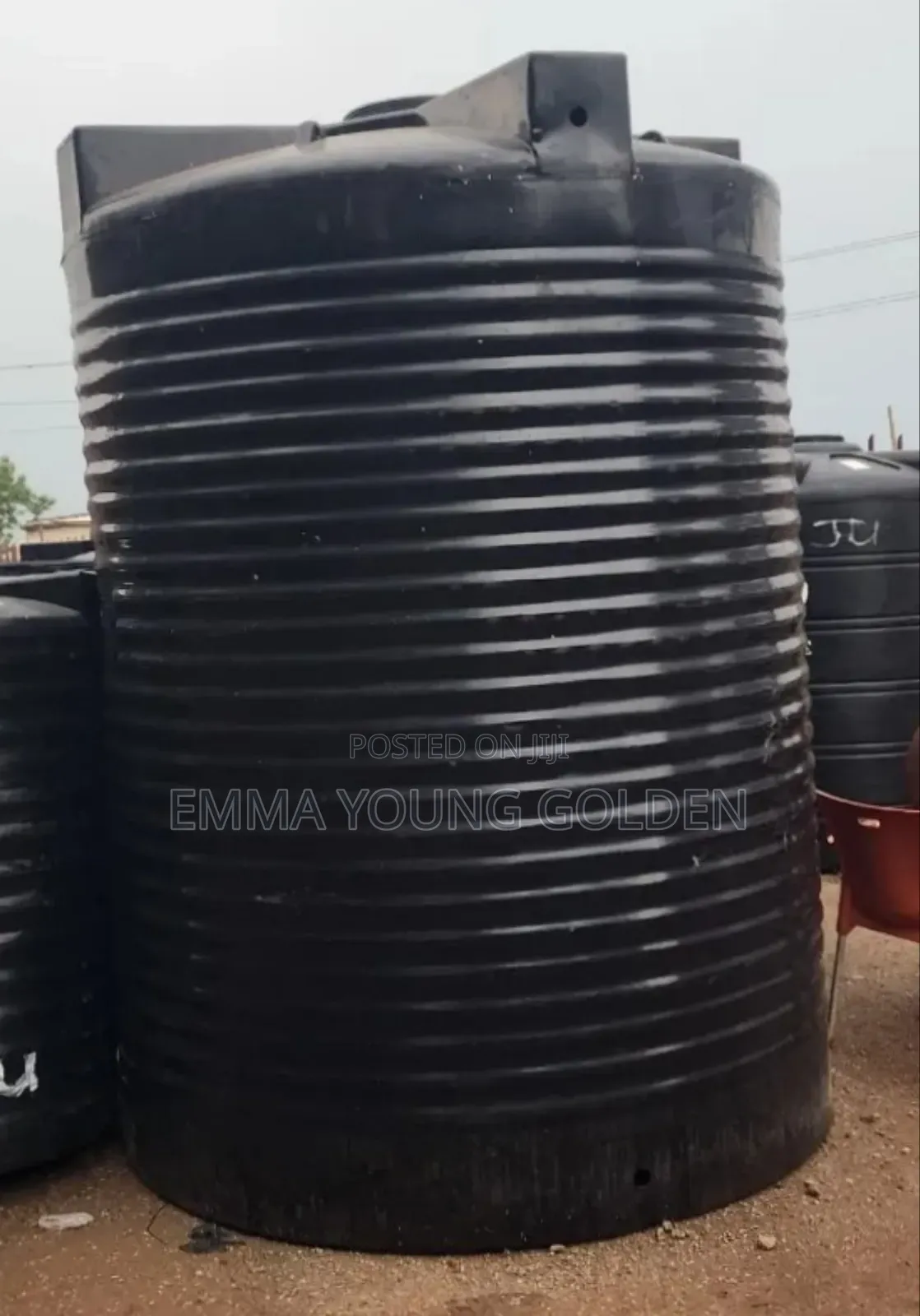 Complete 5000 Liters G.P Tank