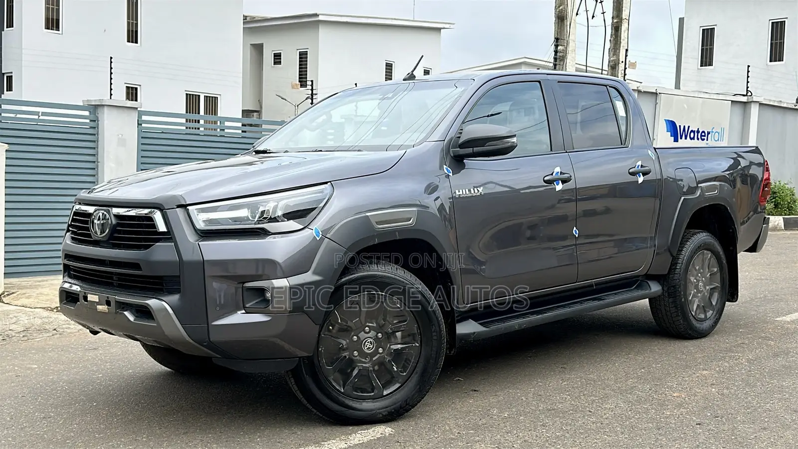 Toyota Hilux Revo Double Cab Deisel 2.8 AWD 2022 Gray