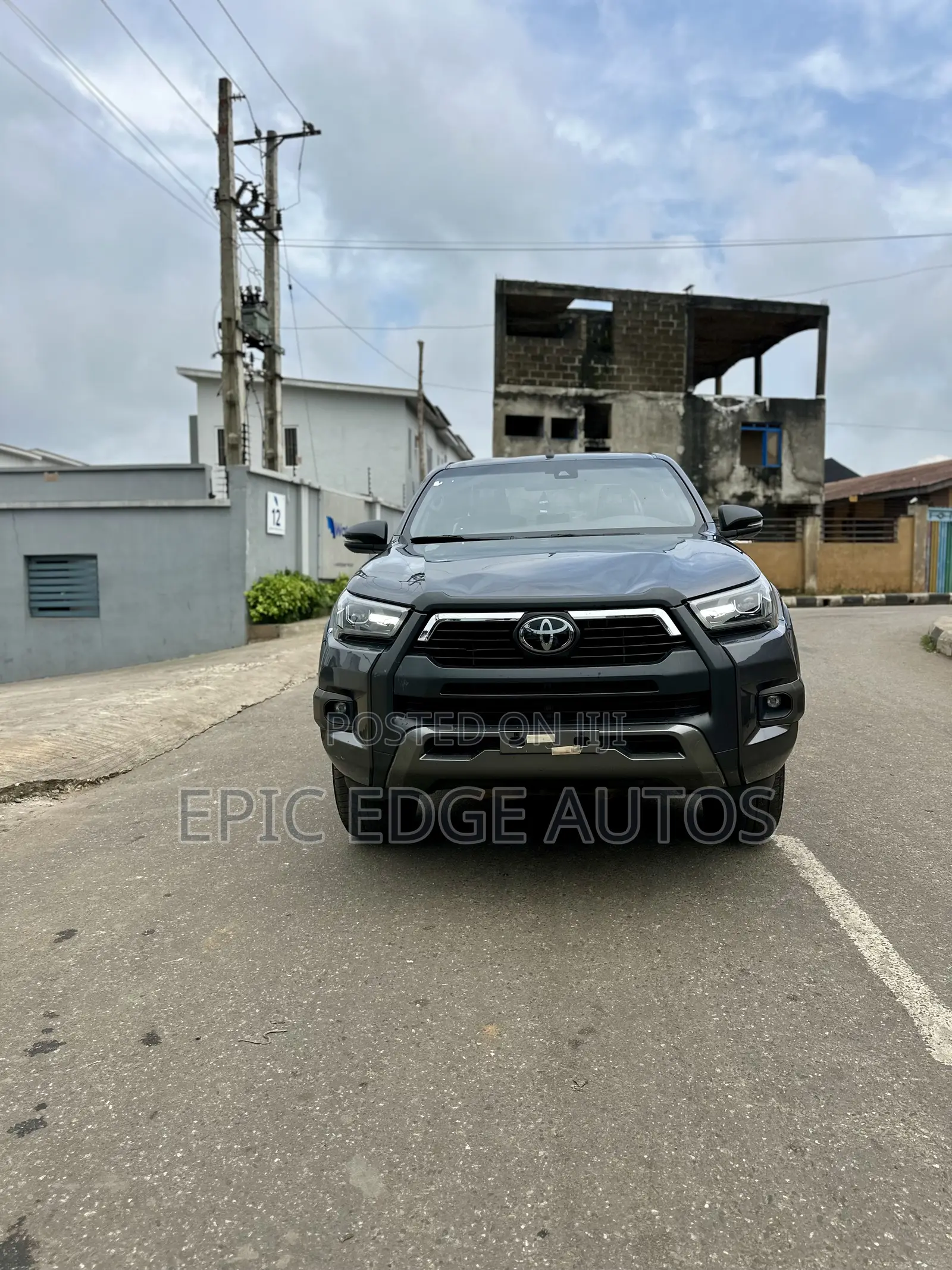 Toyota Hilux Revo Double Cab Deisel 2.8 AWD 2022 Gray