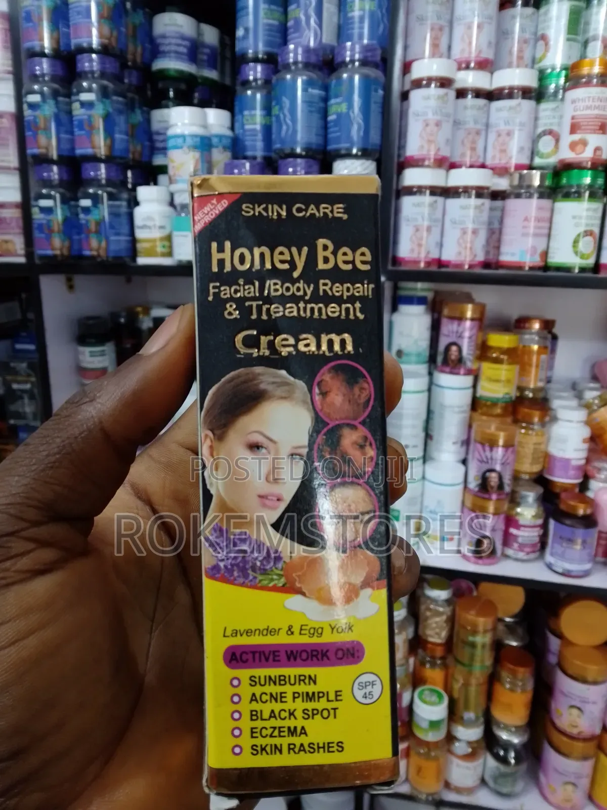 Skin Care Honey Bee