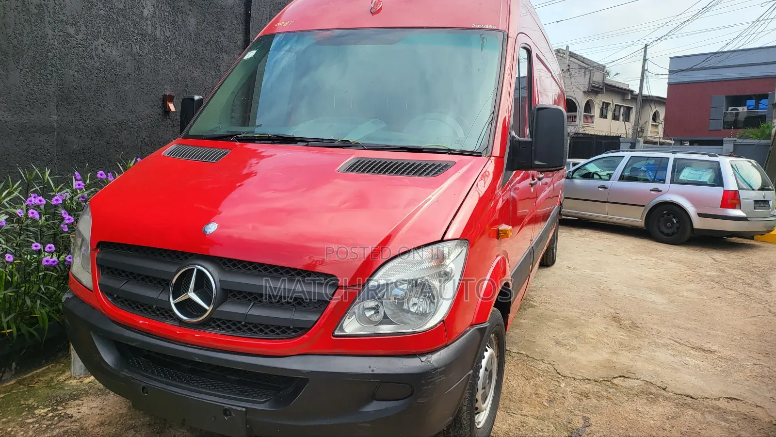 Mercedes-Benz Sprinter 2015 Red