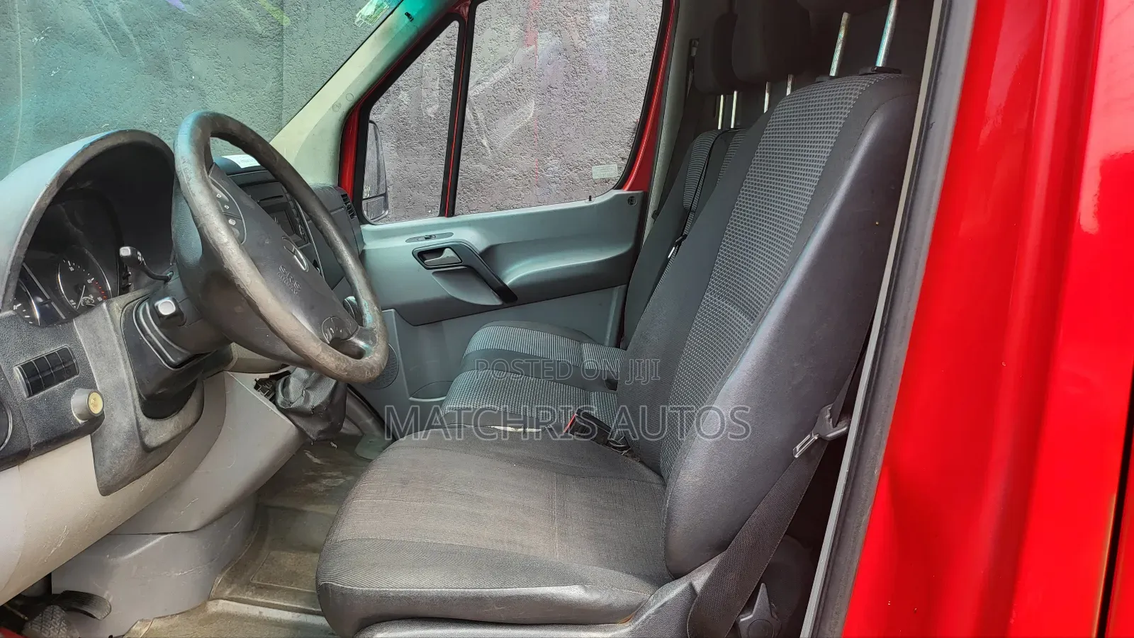 Mercedes-Benz Sprinter 2010 Red