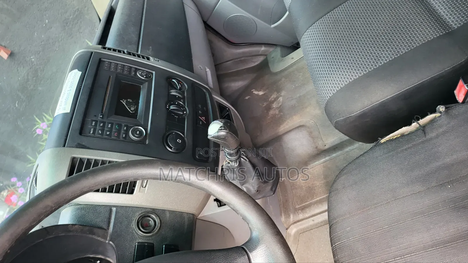 Mercedes-Benz Sprinter 2010 Red