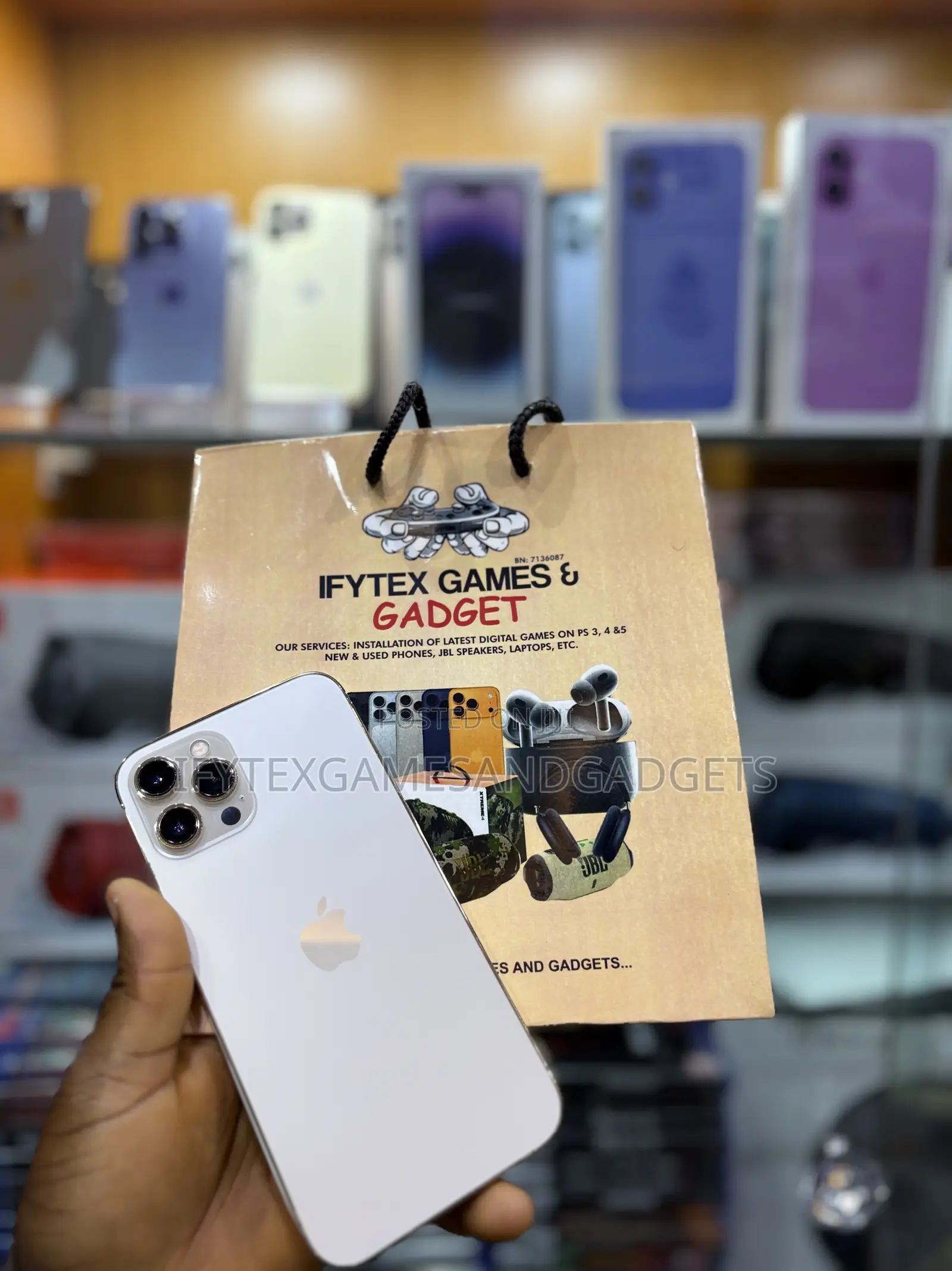 Apple iPhone 12 Pro 128 GB Gold