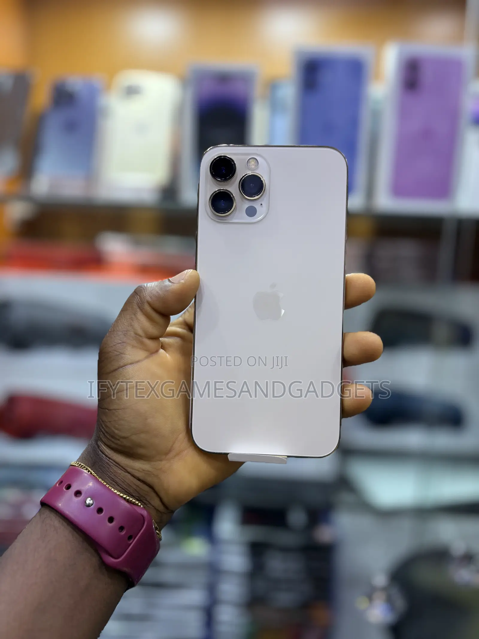 Apple iPhone 12 Pro Max 256 GB Gold