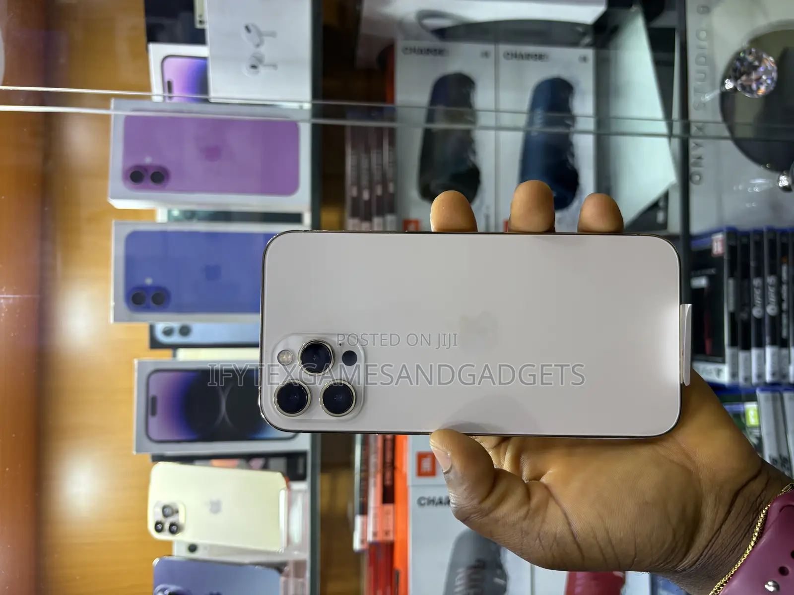 Apple iPhone 12 Pro Max 256 GB Gold