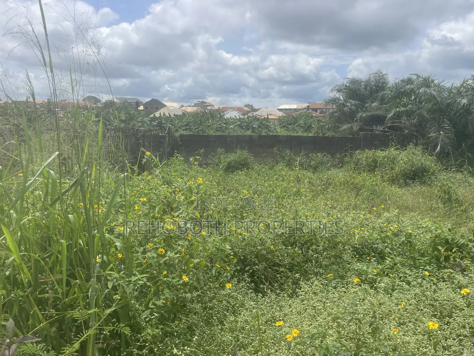 Fenced and Gated Standard Plot of Land at a Mini Estate at Jankanka