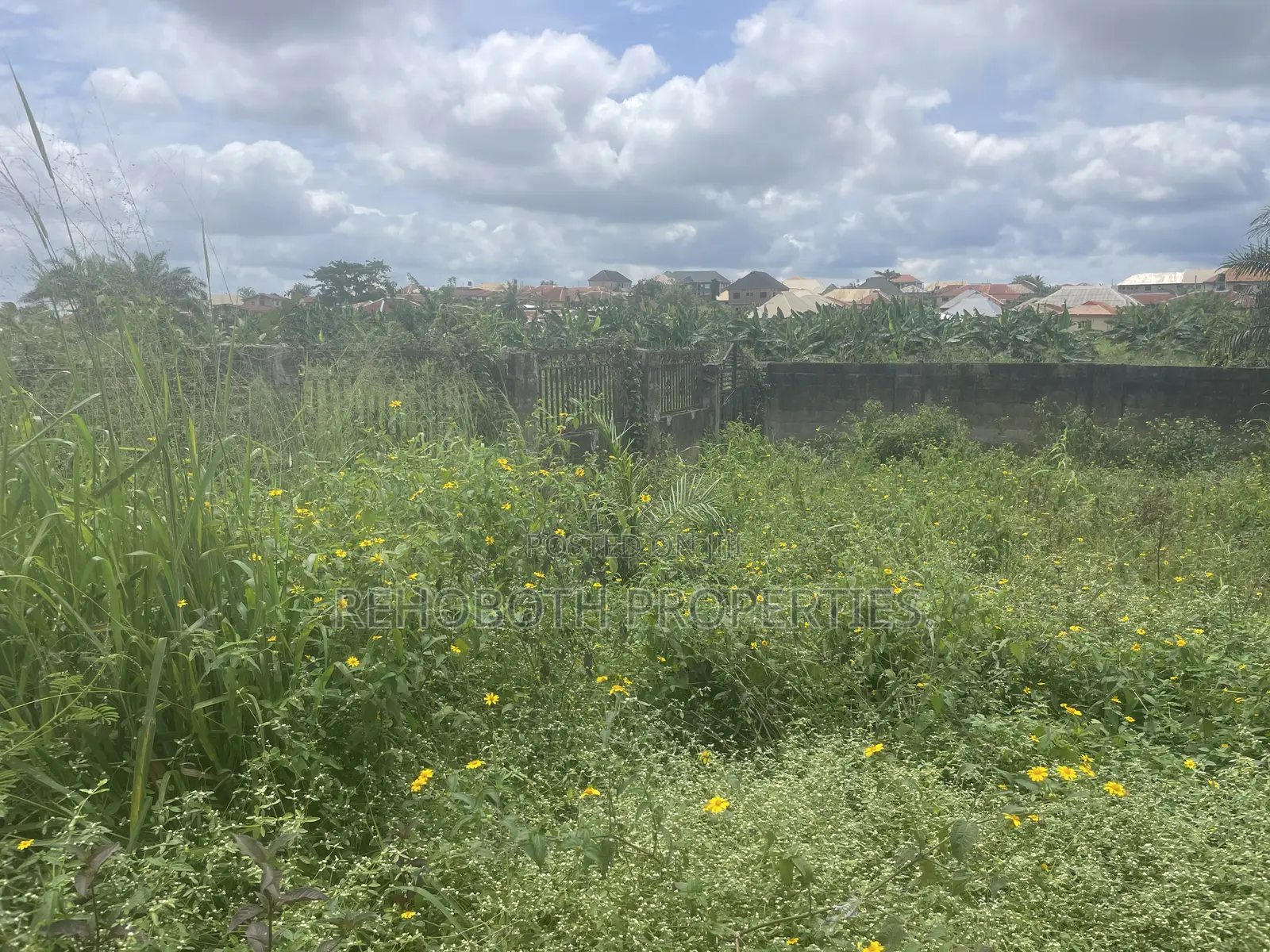 Fenced and Gated Standard Plot of Land at a Mini Estate at Jankanka