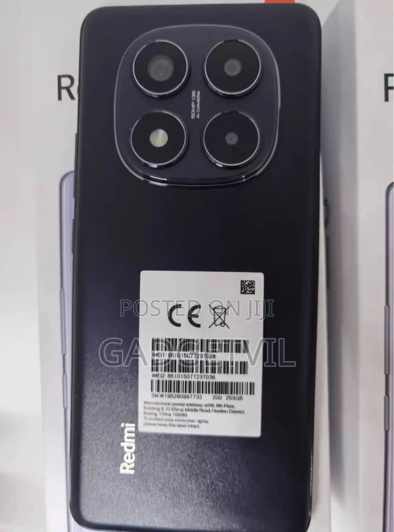New Xiaomi Redmi Note 14 Pro 5G 512 GB Black
