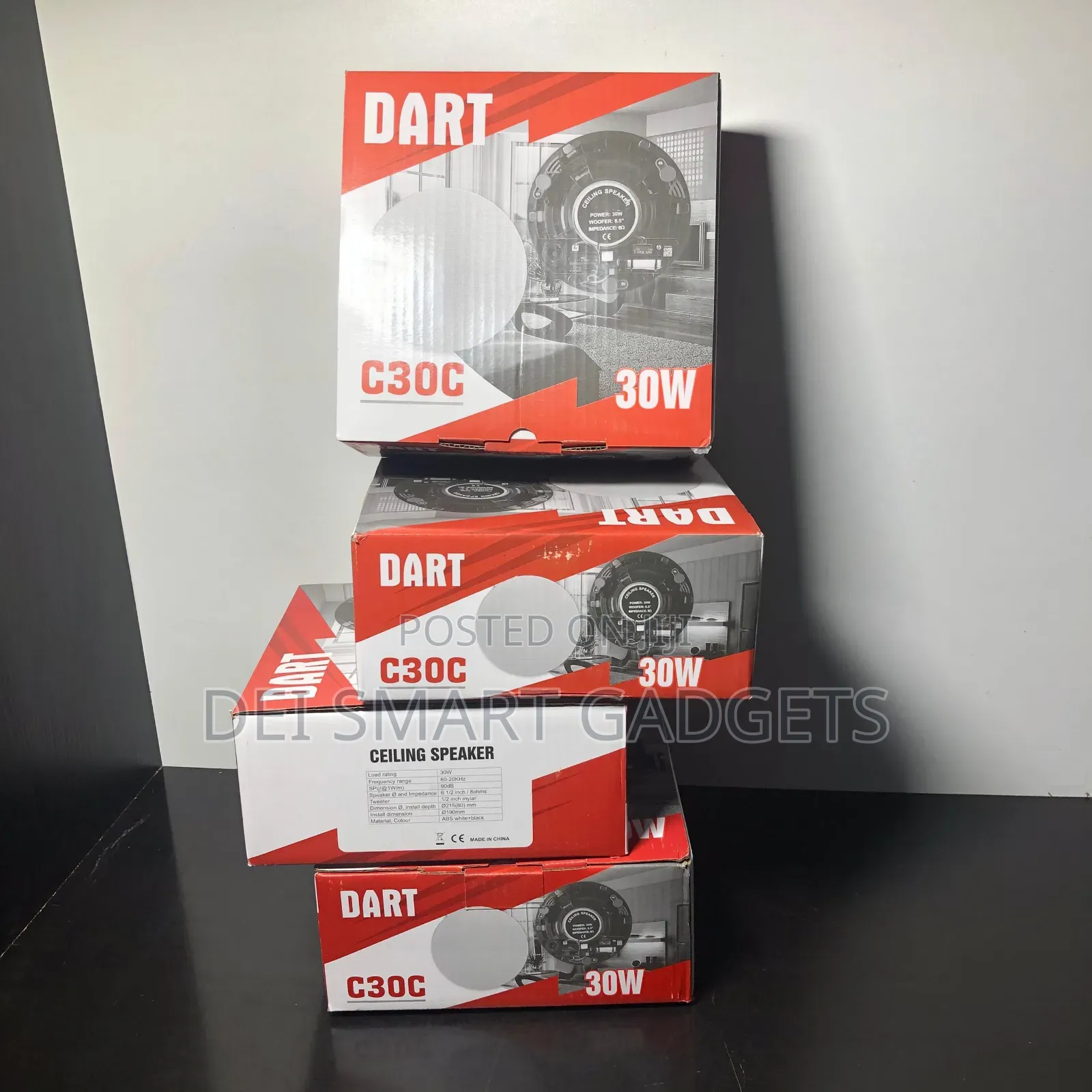 Ceiling Speakers 30w -Dart