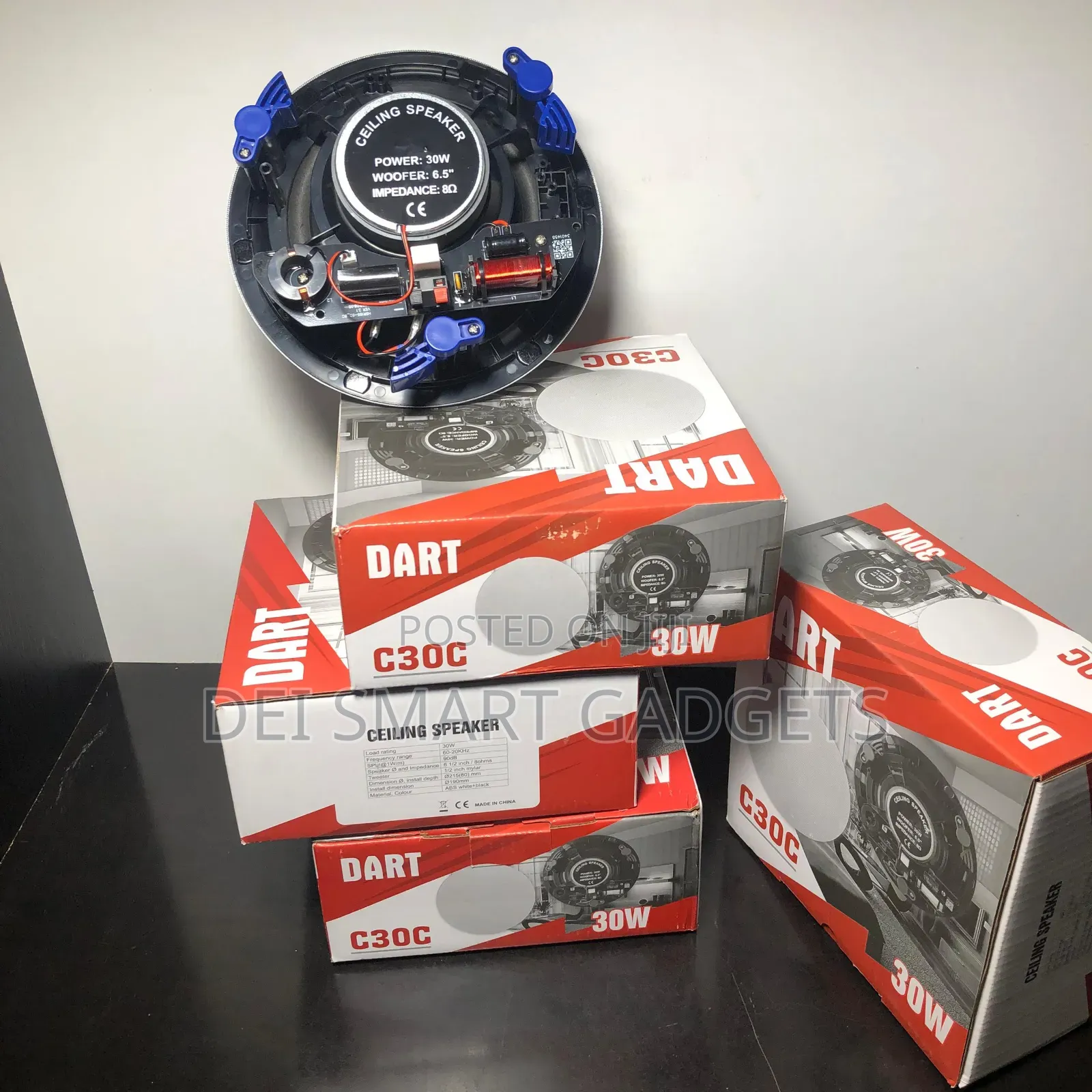Ceiling Speakers 30w -Dart