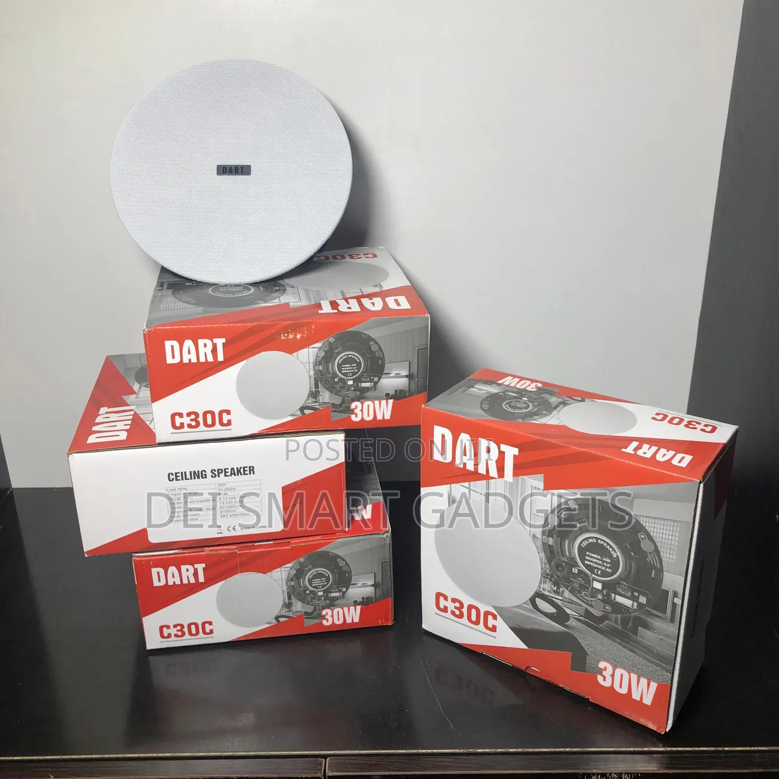 Ceiling Speakers 30w -Dart