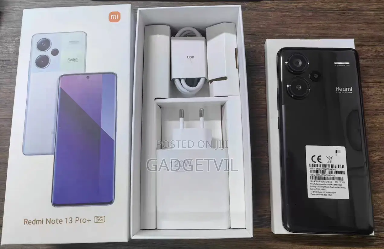New Xiaomi Redmi Note 13 Pro+ 512 GB