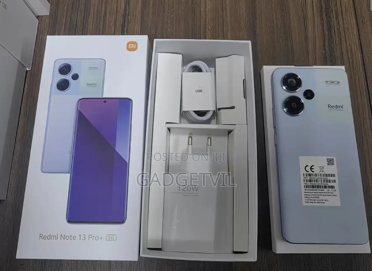 New Xiaomi Redmi Note 13 Pro+ 512 GB