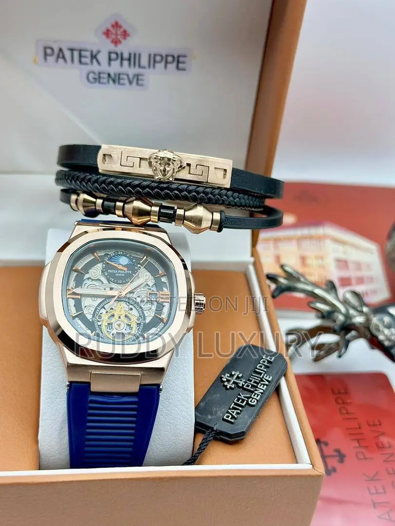 High Quality Poedagar Active Chronograph Leather Watch