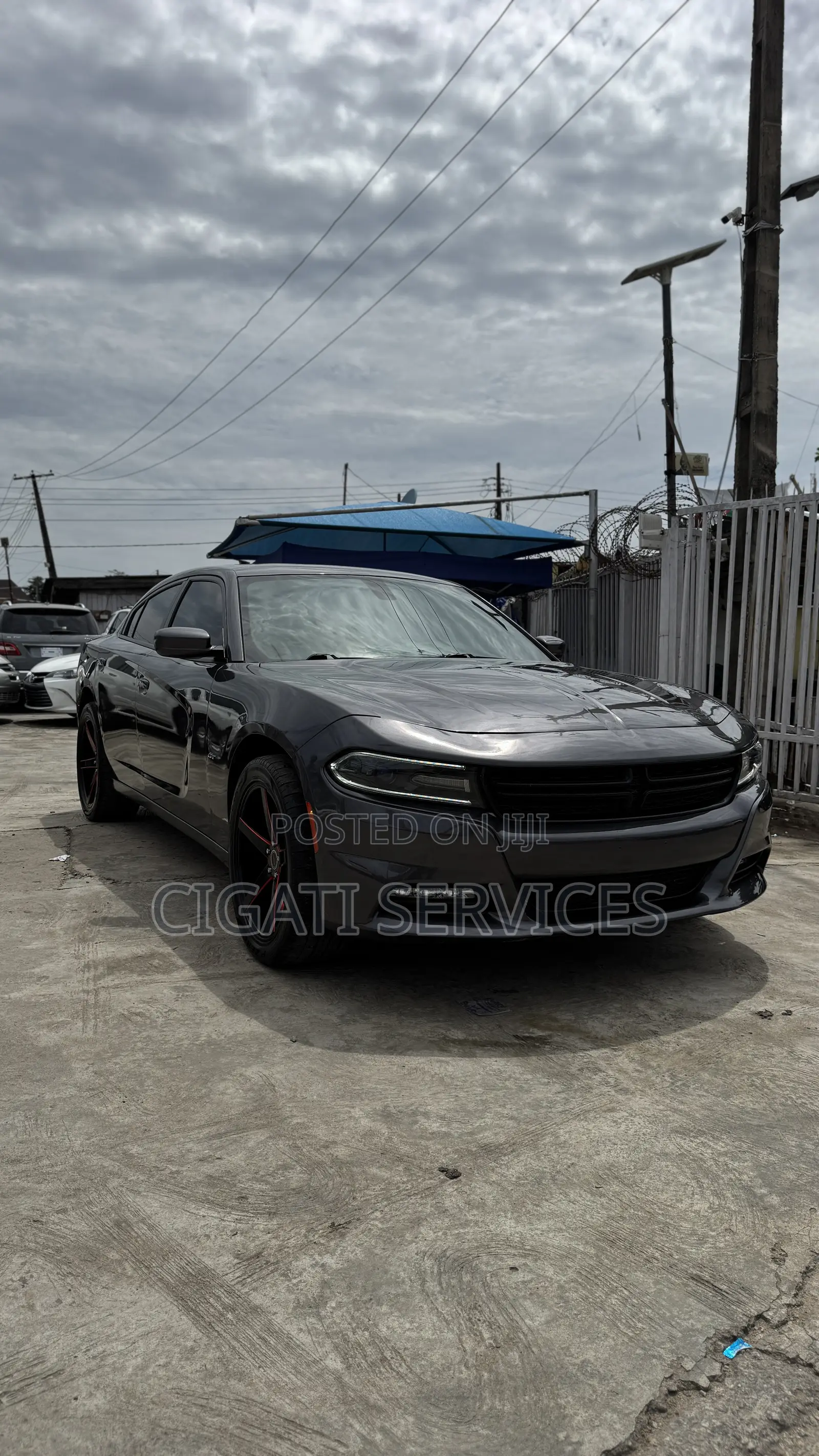 Dodge Charger 2018 Gray