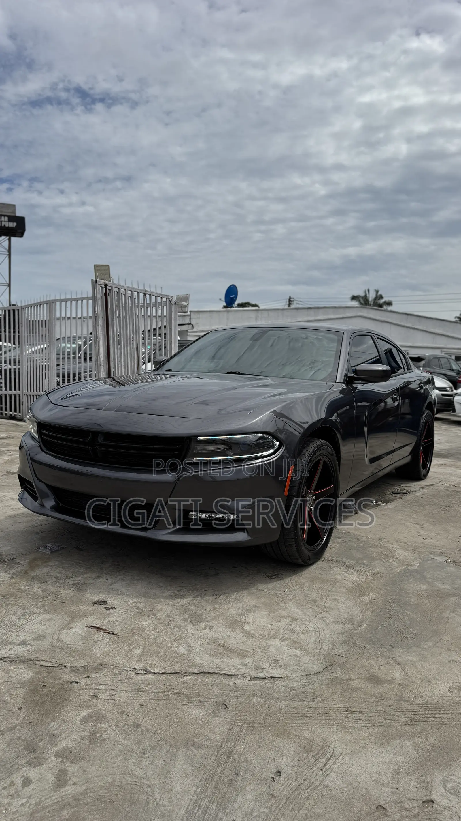 Dodge Charger 2018 Gray