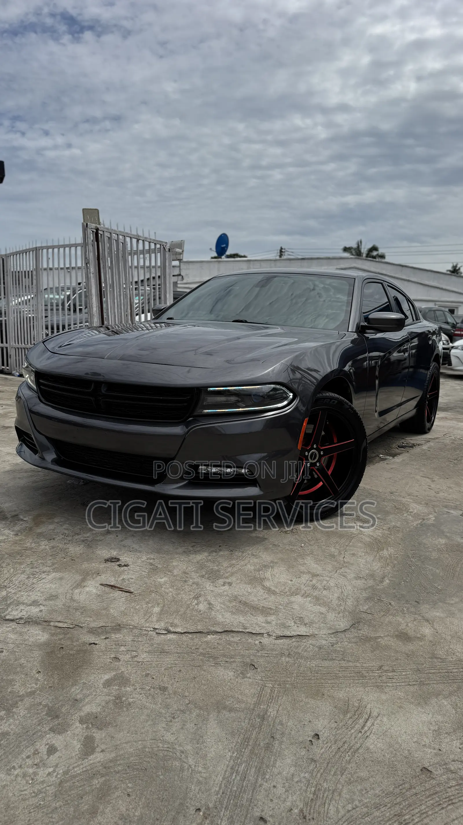 Dodge Charger 2018 Gray