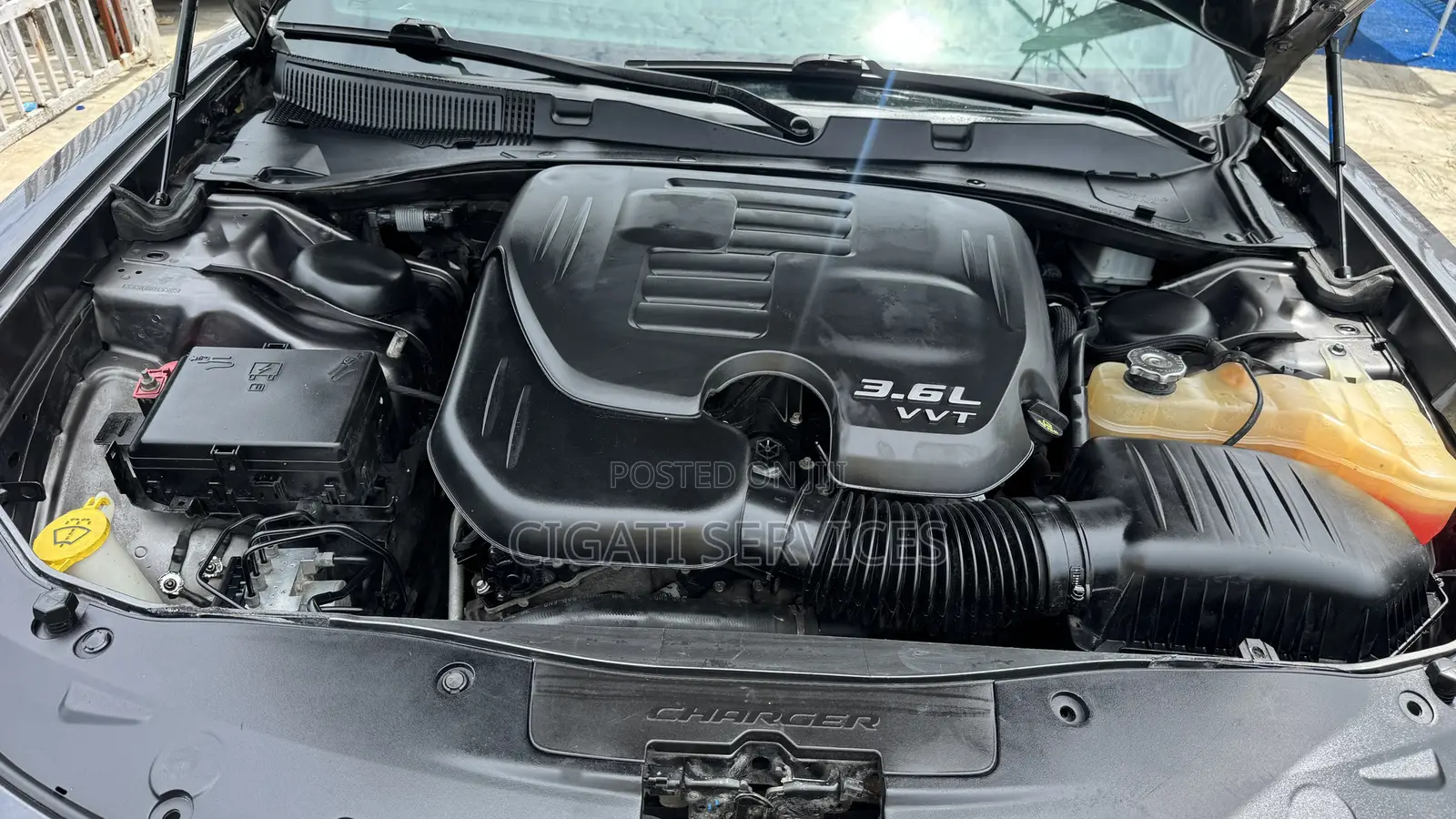 Dodge Charger 2018 Gray