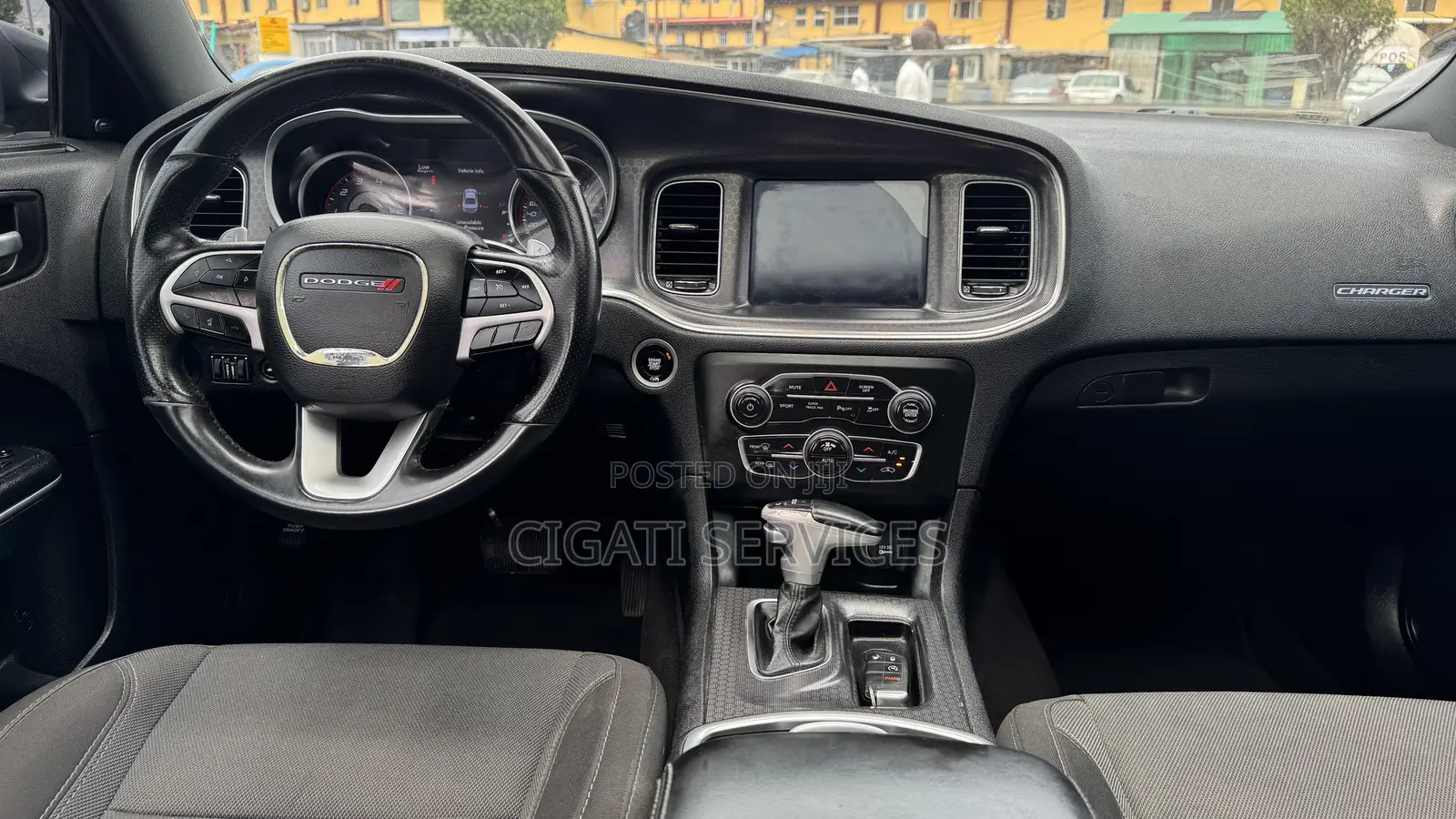 Dodge Charger 2018 Gray