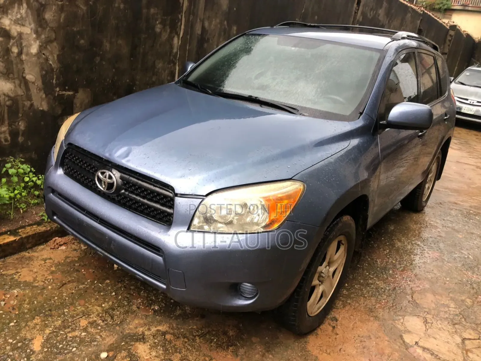 Toyota RAV4 2008 Blue