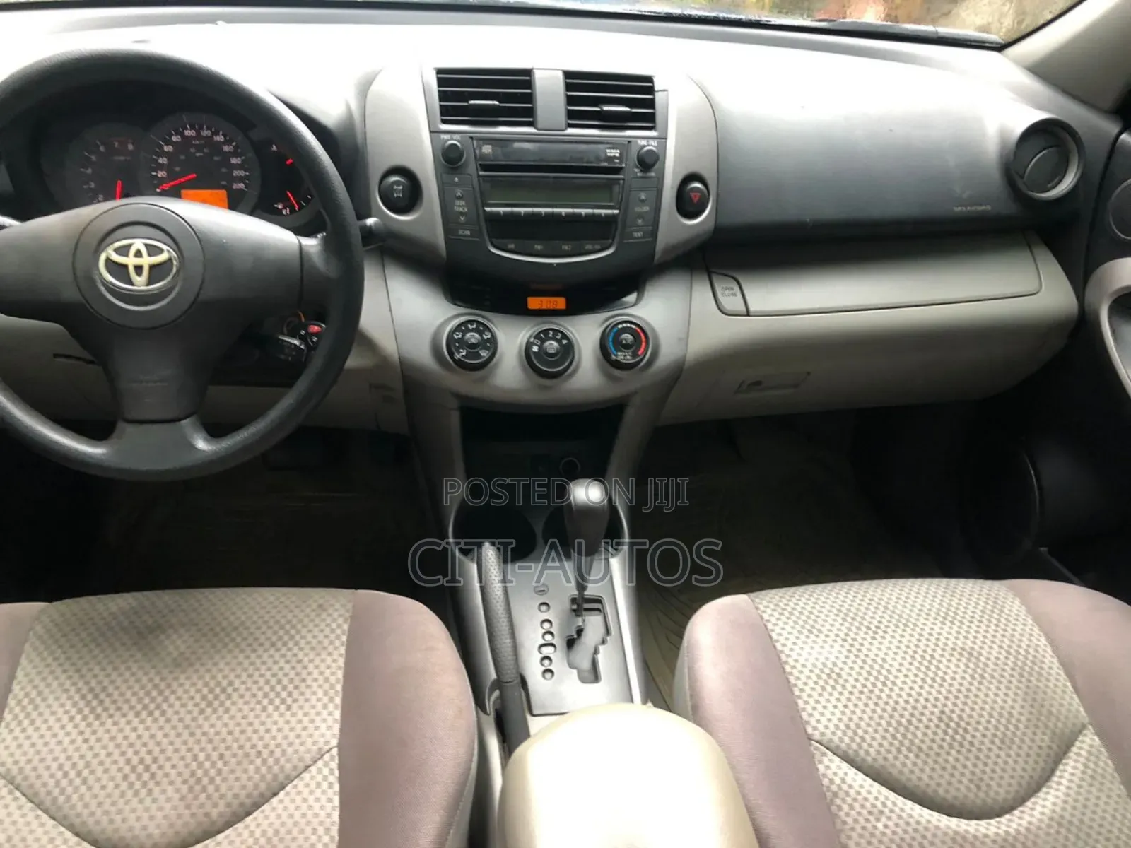 Toyota RAV4 2008 Blue