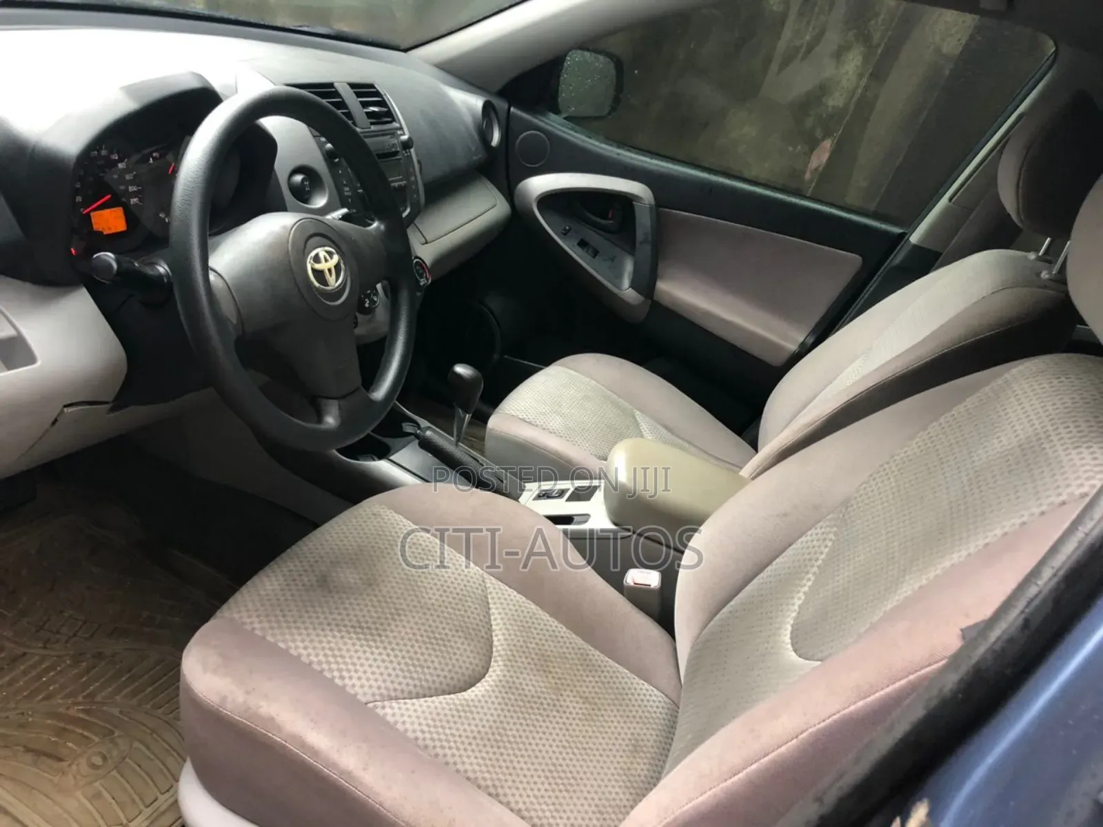 Toyota RAV4 2008 Blue