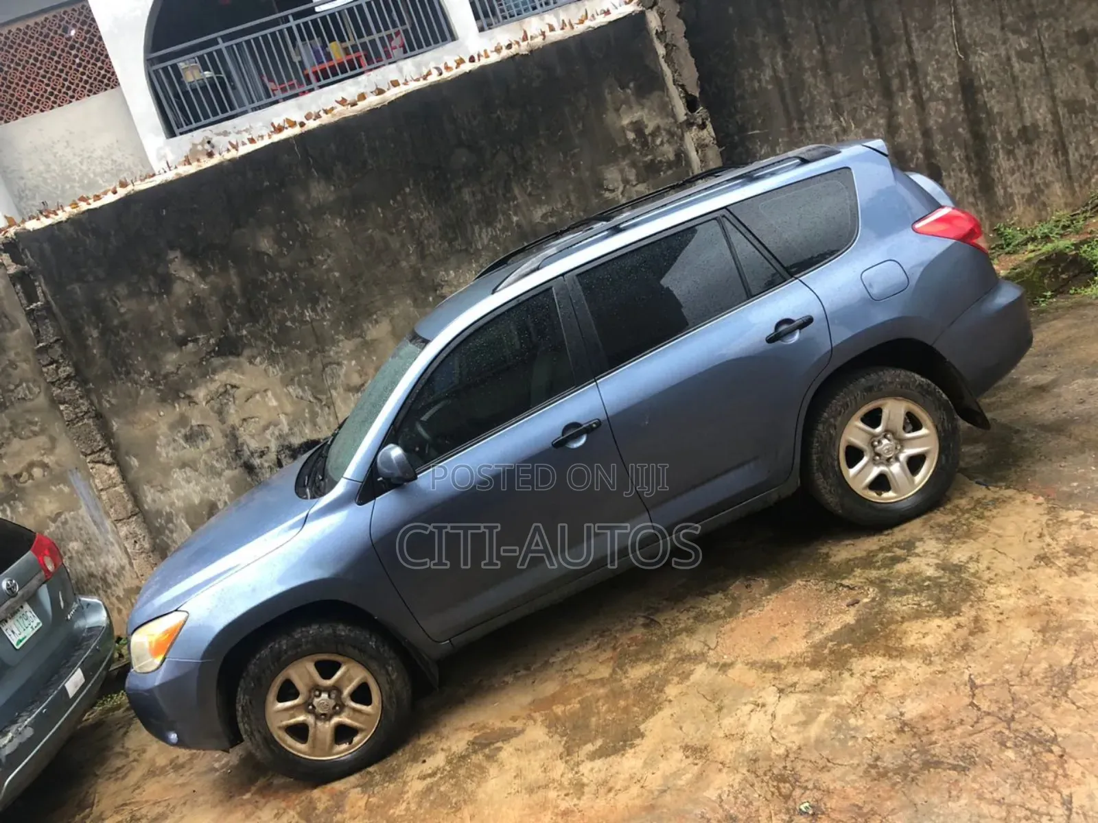 Toyota RAV4 2008 Blue