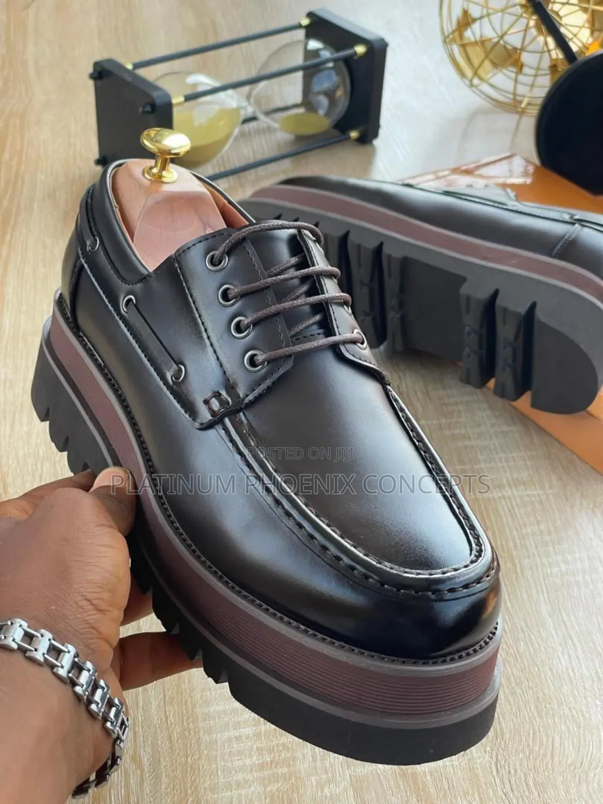 Original Louis Vuitton Corporate Shoe (Best Quality)