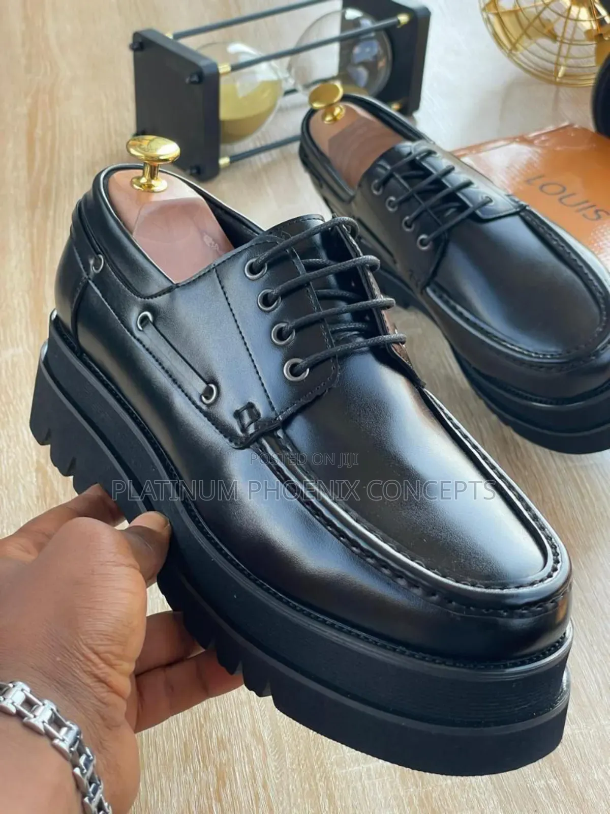 Original Louis Vuitton Corporate Shoe (Best Quality)