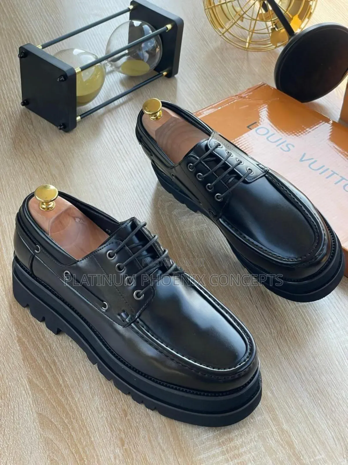 Original Louis Vuitton Corporate Shoe (Best Quality)