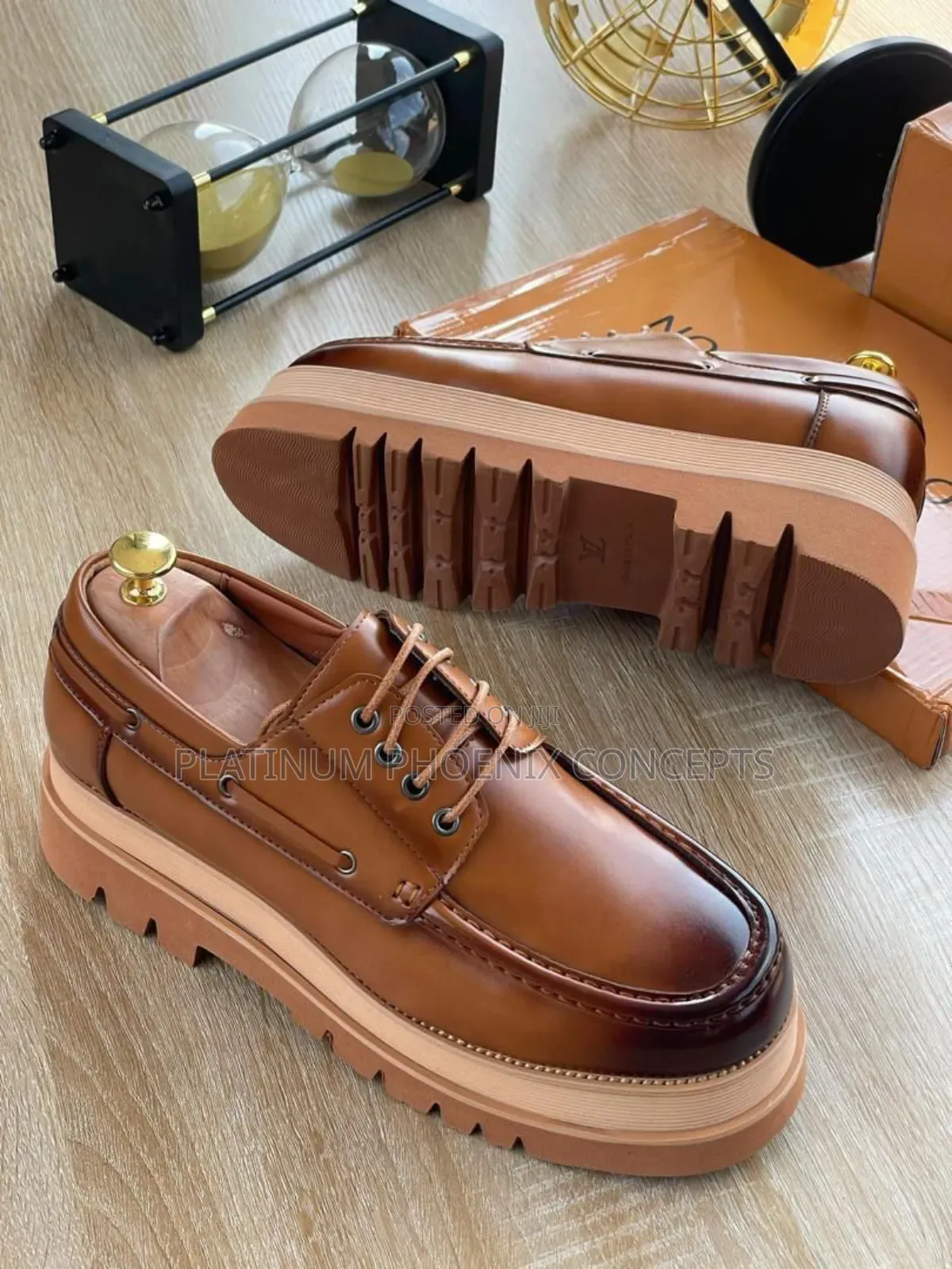 Original Louis Vuitton Corporate Shoe (Best Quality)