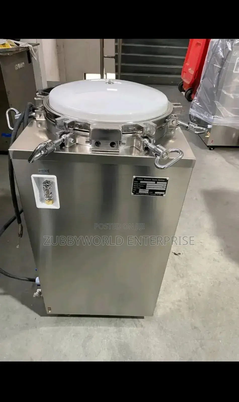 Laboratory Autoclave (20l)