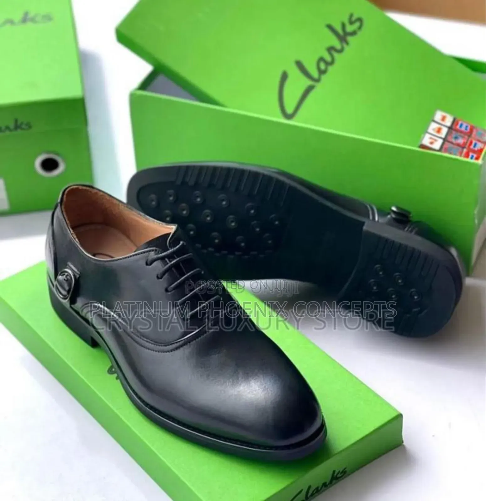 Original Clark Corporate Rate Shoe (Best Quality)