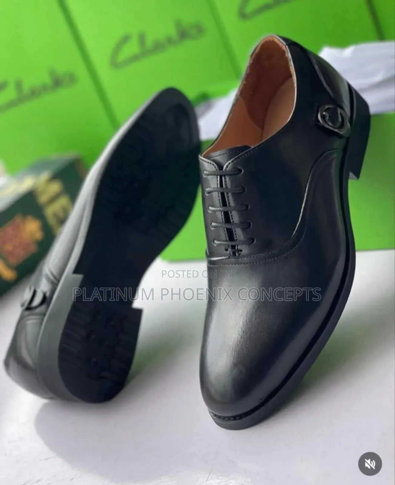 Original Clark Corporate Rate Shoe (Best Quality)