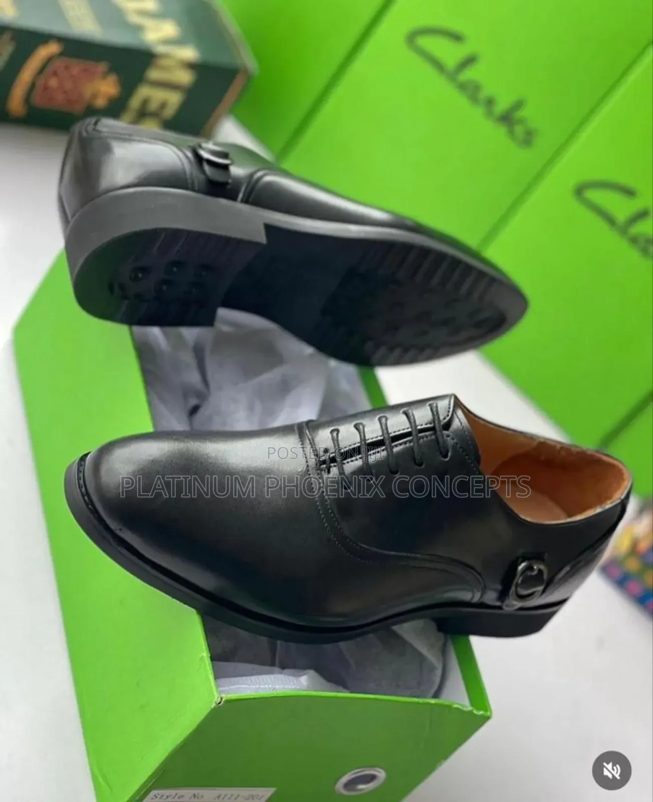 Original Clark Corporate Rate Shoe (Best Quality)