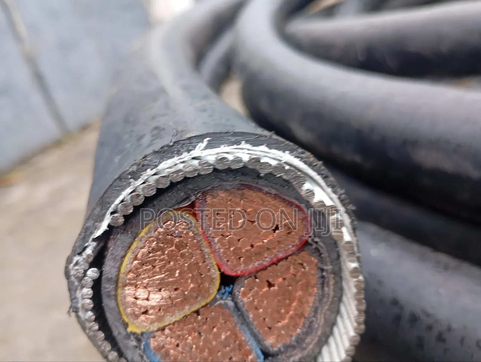 185mm2 X4core High Quality Electric Armoured Cable