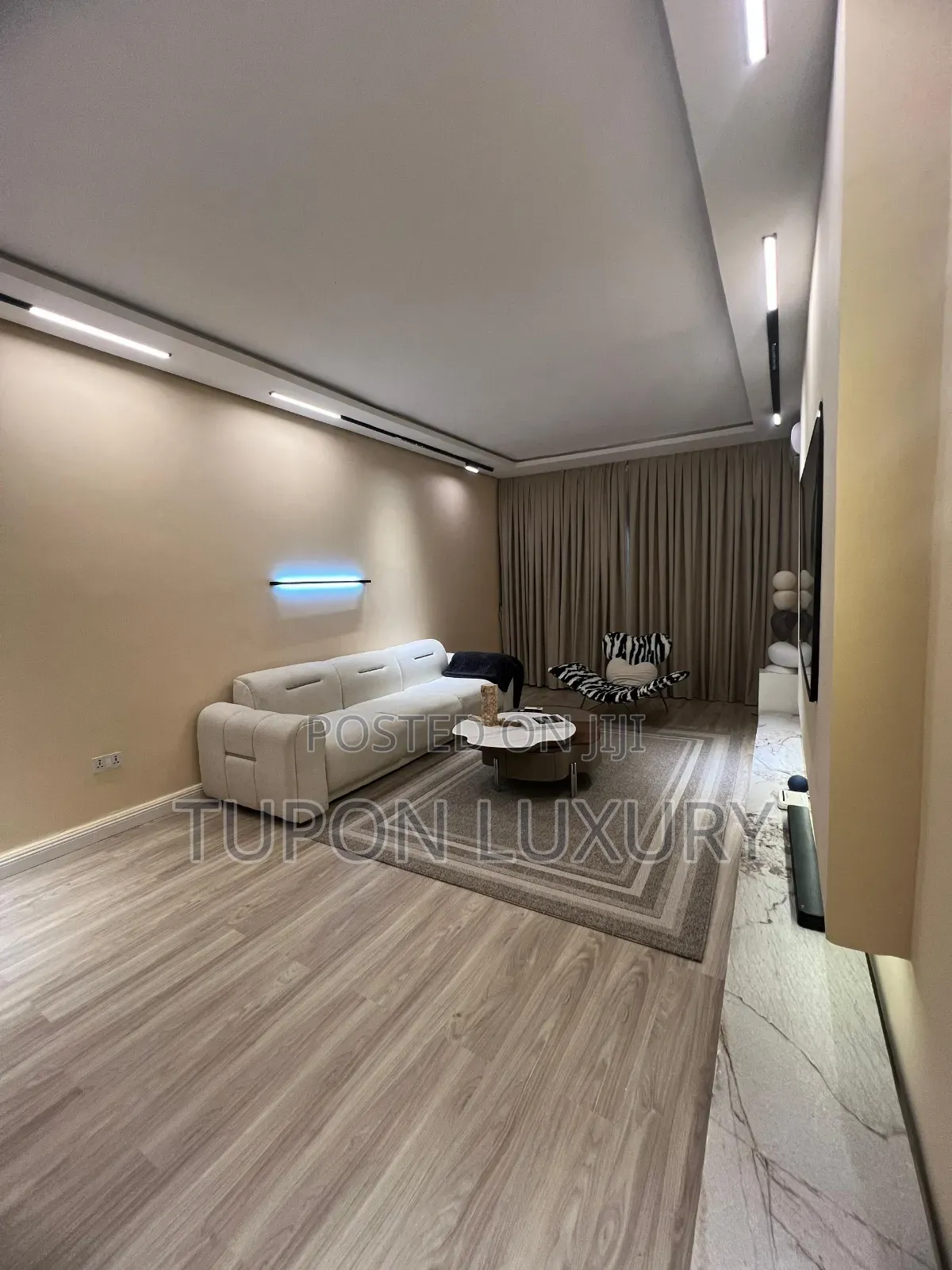 Minimalistic 2bedroom Apartment in Banana Island