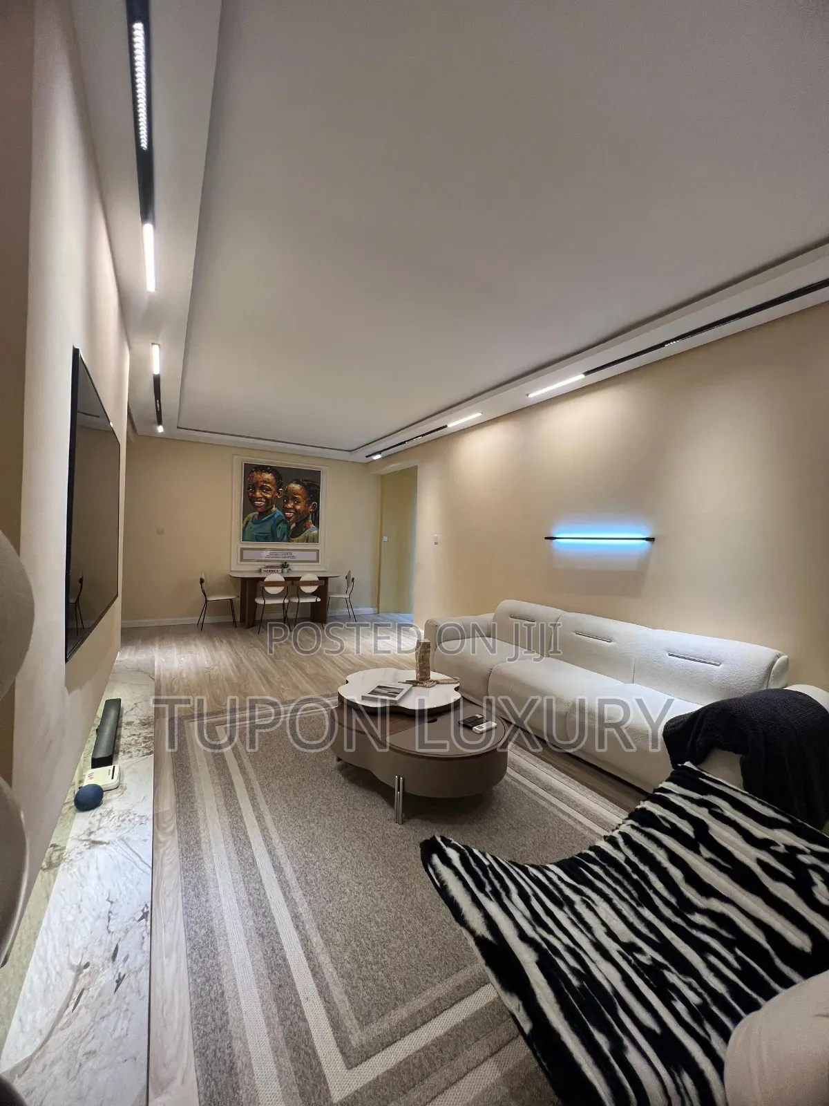 Minimalistic 2bedroom Apartment in Banana Island